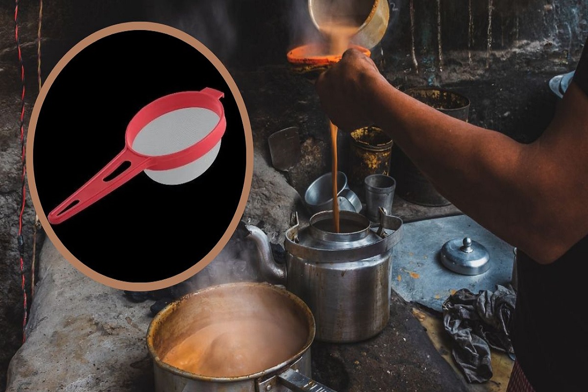 चहा गाळण्यासाठी वापरताय प्लास्टिकची गाळणी? तर आत्ताच थांबा, अन्यथा होऊ शकतात हे जीवघेणे आजार