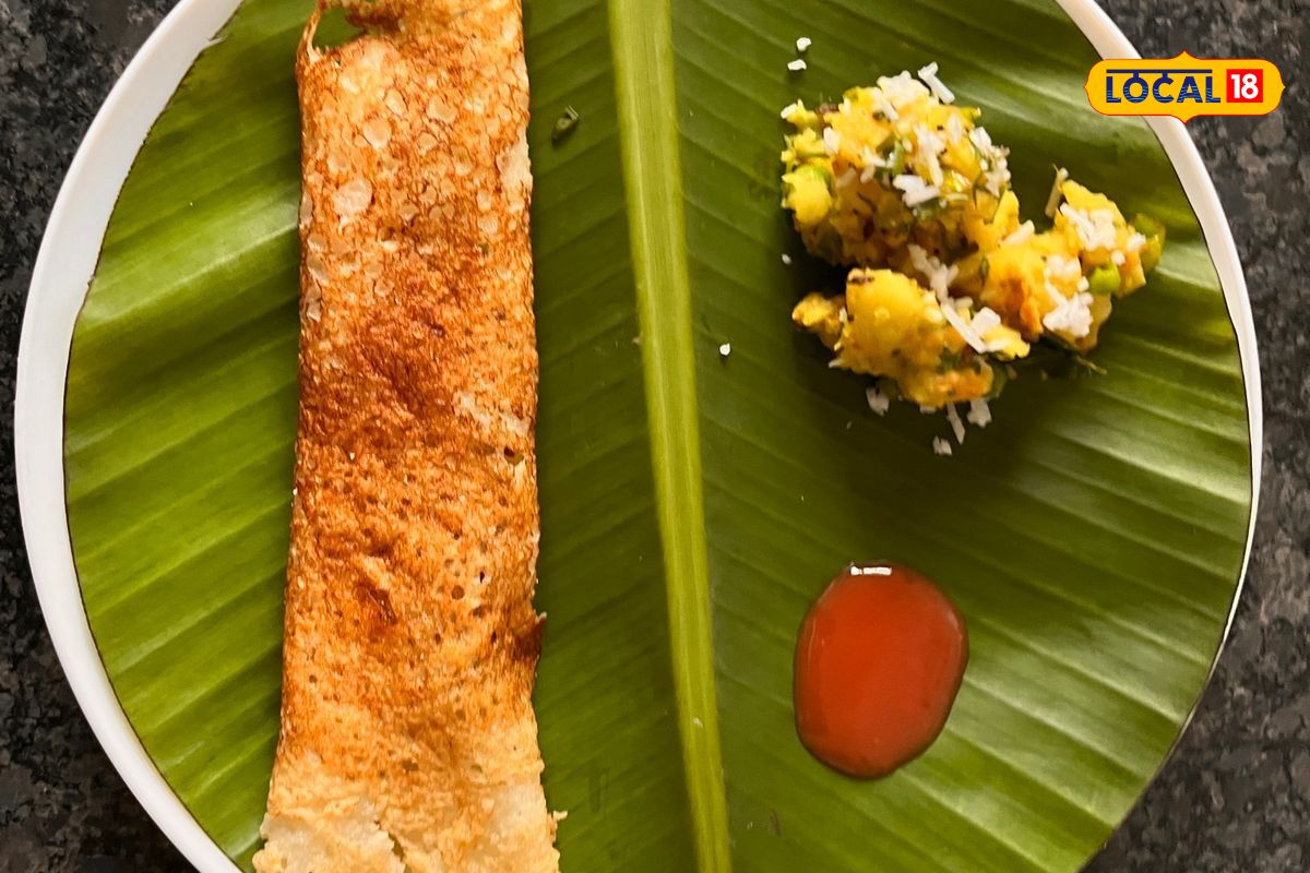 हा भन्नाट डोसा फक्त 5 मिनिटात तयार होतो