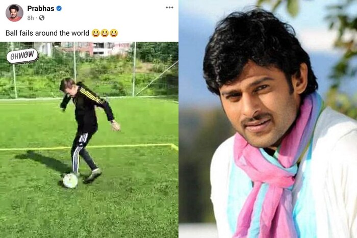  प्रभासच्या फेसबुक अकाउंटवरून काही व्हिडीओ शेअर झाले आहेत. जे प्रभासच्या पर्सनॅलिटीच्या अगदी विरुद्ध आहेत.