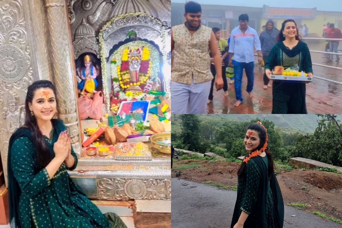 <a href="http://cms.ibnlokmat.tv/wp-content/uploads/2023/07/prajakta-gaikwad-visit-kalubai-temple.jpg"></a> स्वराज्य रक्षक संभाजी मालिकेत अभिनेत्री प्राजक्ता गायकवाड नेहमीच देवस्थानांना भेट देत असते.
