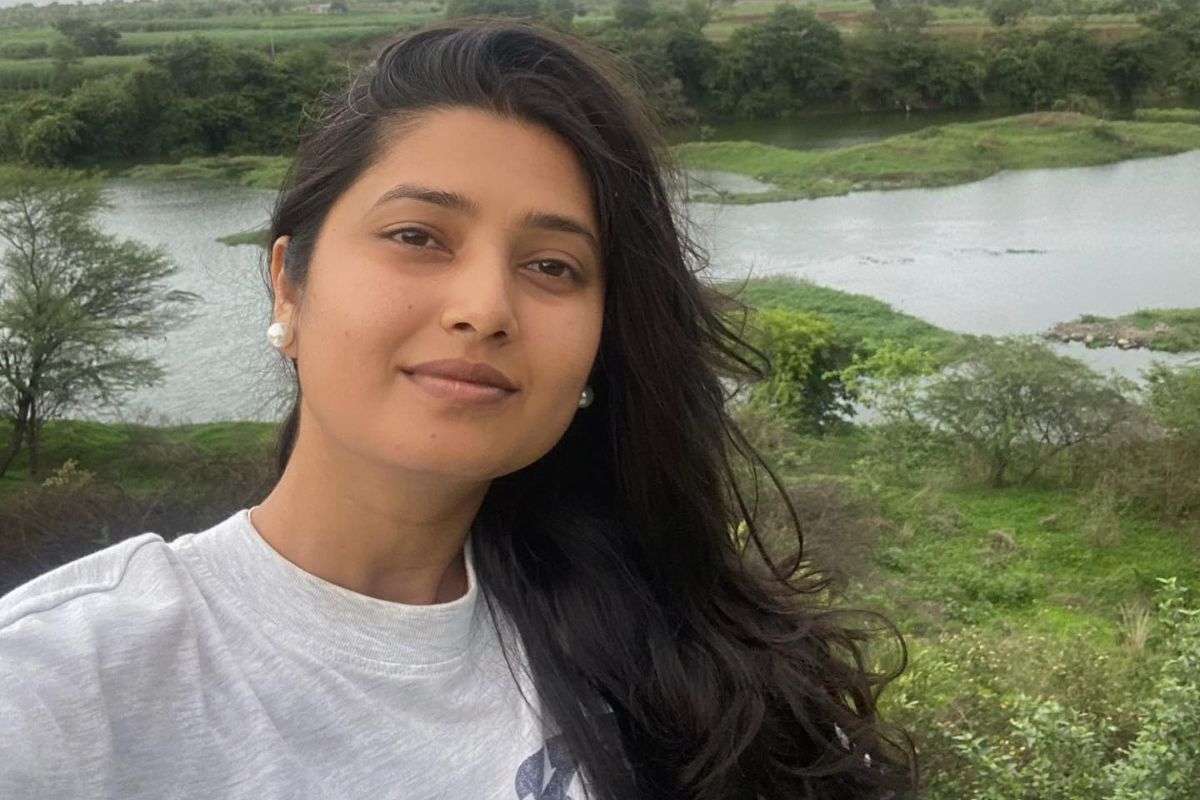 प्राजक्ता माळीने धारण केलं मौनव्रत