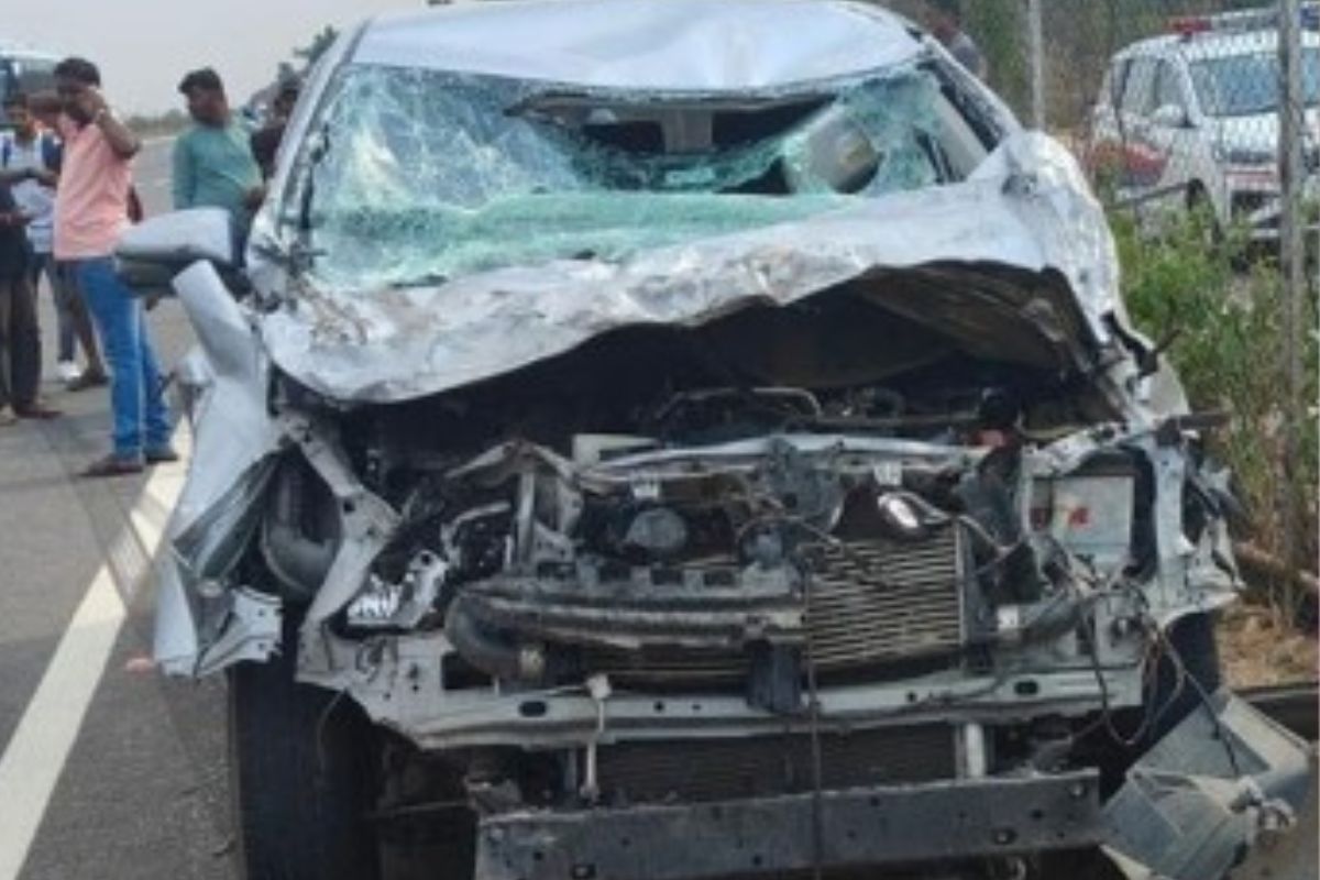 'या' स्टार खेळाडूच्या गाडीला भीषण अपघात