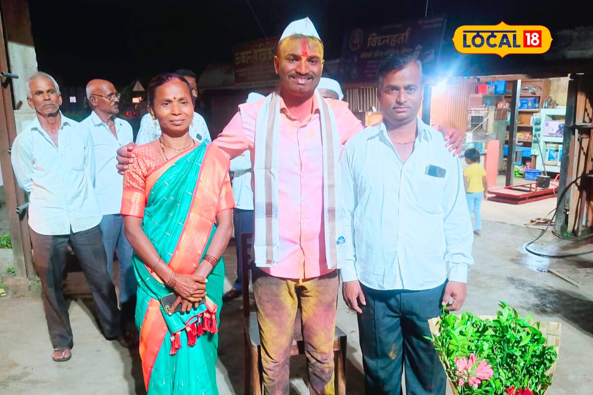 Pune News : 25 वेळा आले अपयश तरी टेम्पो चालकाच्या मुलाने हार नाही मानली, PSI होऊन वर्दी मिळवलीच!