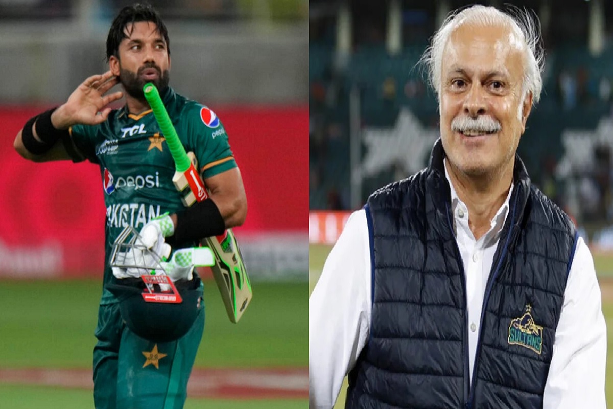 पाकिस्तान क्रिकेटला धक्का! मोहम्मद रिजवानच्या टीम मालकाने केली आत्महत्या