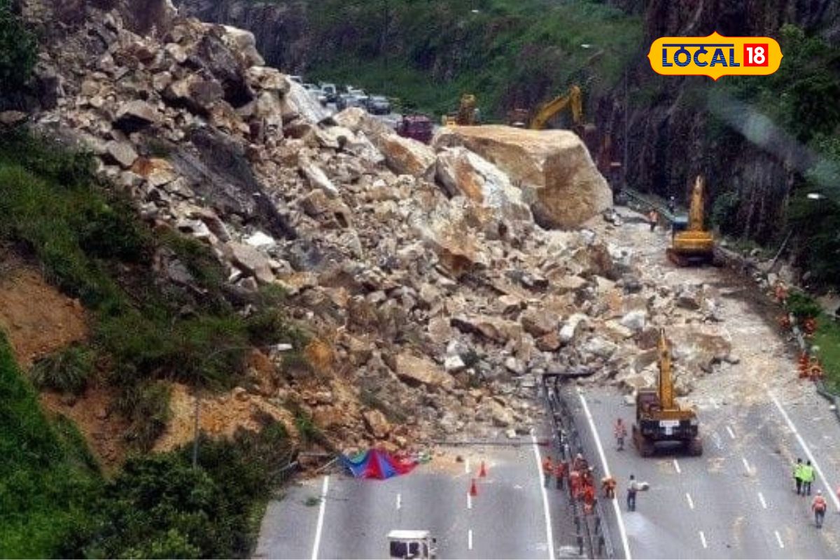 आठवड्याच्या पहिल्याच दिवशी मुंबई आणि पुणेकरांना मनस्ताप, Expressway 2 तास बंद