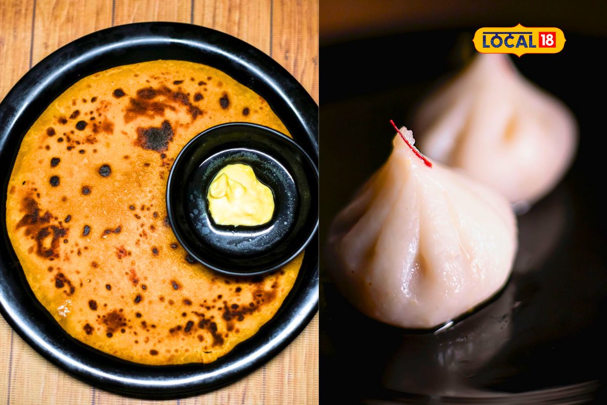 बाहेर मस्त पाऊस, गरमा गरम पुरणपोळी आणि मोदक समोर आला तर, एकदा पाहाच हा Video