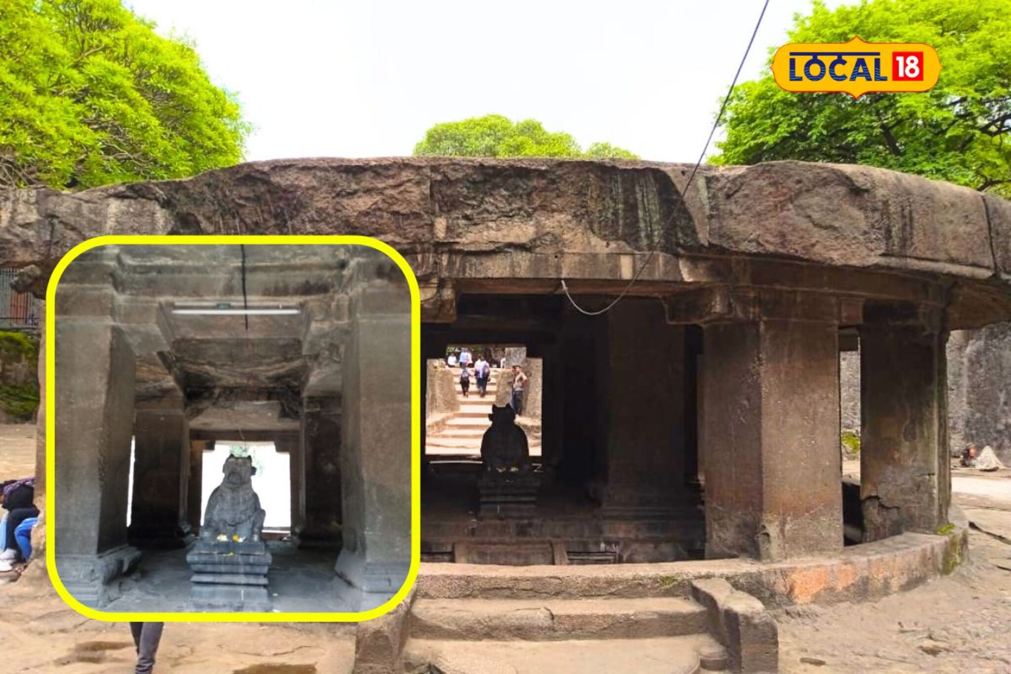 जमिनीखाली खोदून बांधण्यात आली ही लेणी; तुम्हाला माहिती आहे का हे ठिकाण?