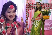 दुसऱ्यांदा पार पडलं राधा सागरचं डोहाळे जेवण; दिसला अभिनेत्रीचा मॉमी ग्लो