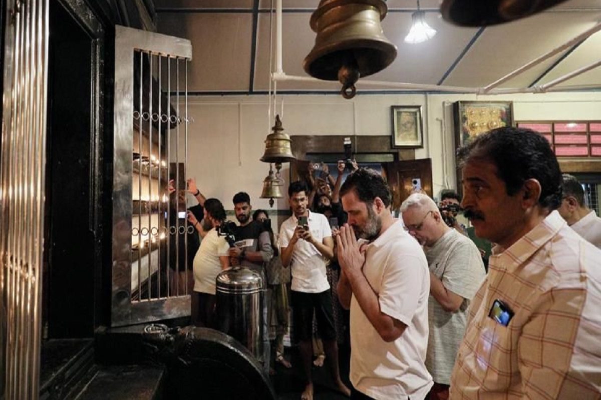 राहुल गांधी उपचारासाठी केरळमध्ये