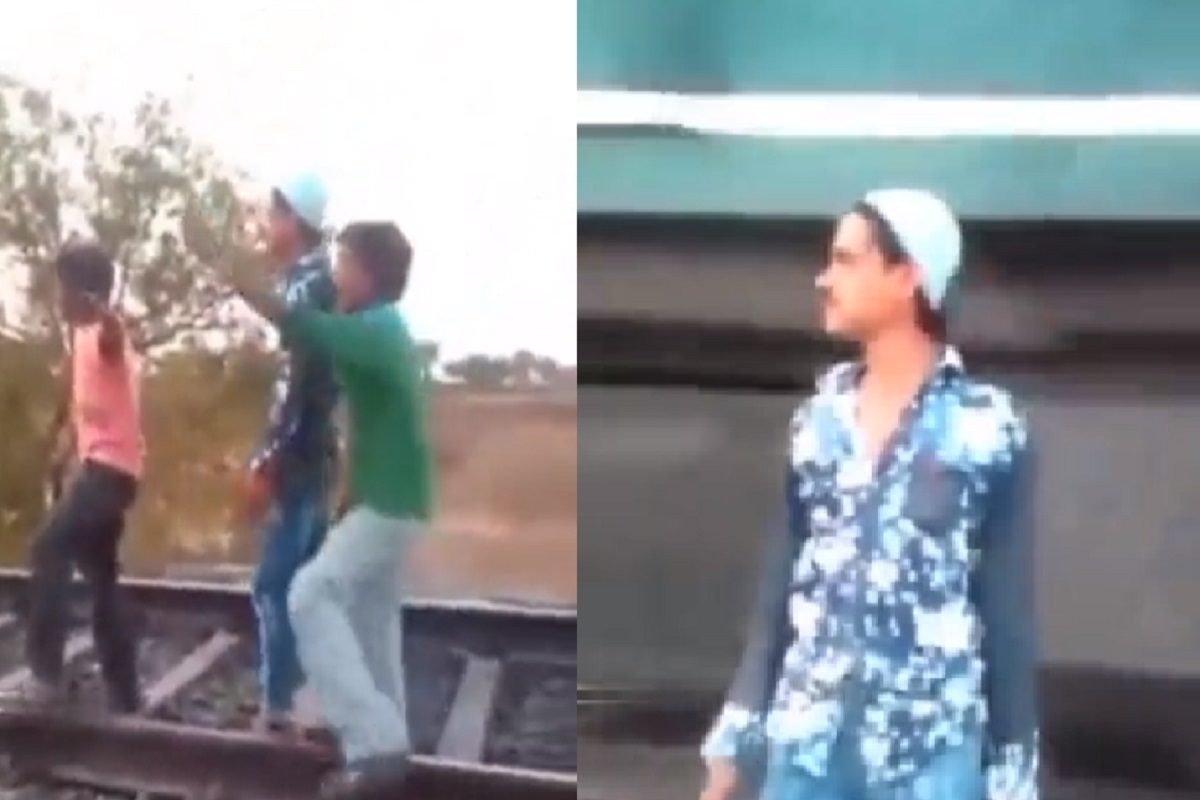 मृत्यूचा थरारक व्हिडीओ. (फोटो - ट्विटर व्हिडीओ ग्रॅब)