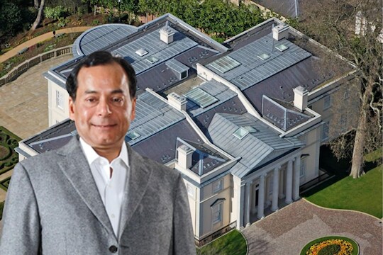 रवी रुइया यांनी लंडनमध्ये विकत घेतला बंगला