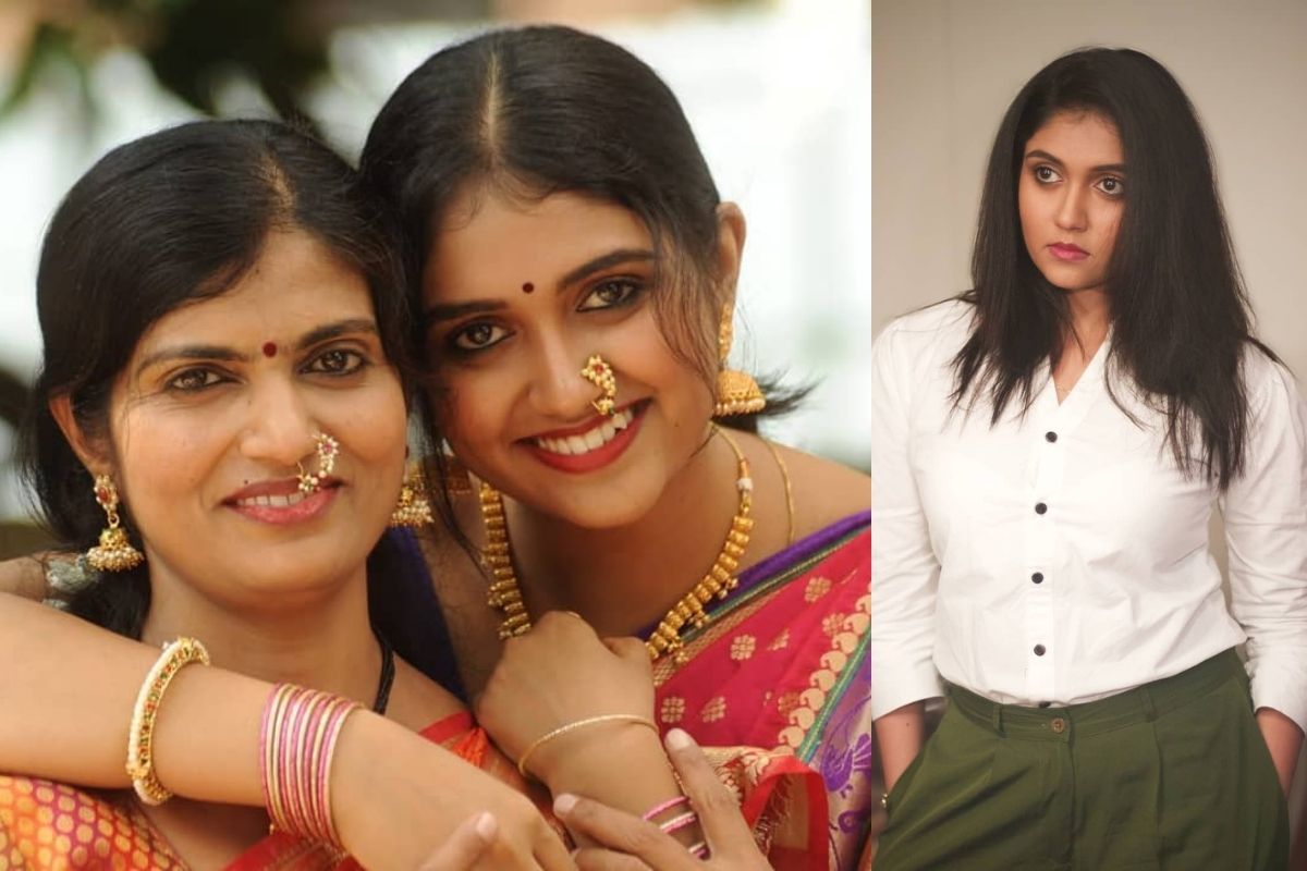 रिंकू राजगुरू आणि तिची आई