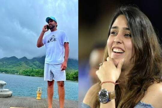 रोहित शर्माच्या पोस्टवर पत्नी रितिकाने घेतली फिरकी