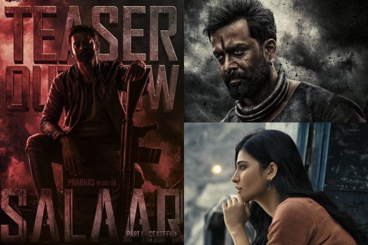 सालार सिनेमासाठी कलाकारांनी किती मानधन घेतलं?