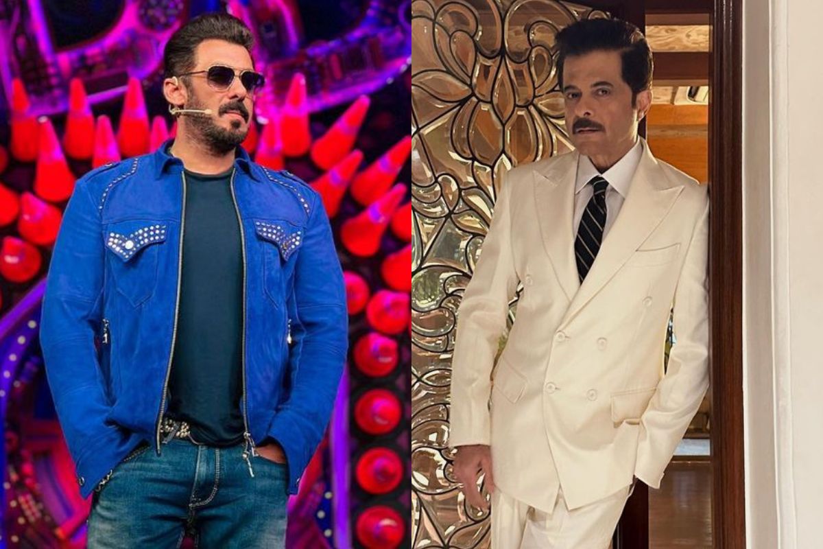 सलमान खान आणि अनिल कपूर