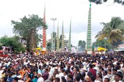 हिंदू मुस्लिम ऐक्याची 150 वर्षांची परंपरा, कडेगावांत मोहरम उत्साहात, पाहा PHOTOS