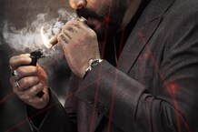 लांब दाढी, हातात सिगरेट अन् विचित्र टॅटू;वाढदिवशी संजय दत्तनं दाखवला अनोखा अवतार
