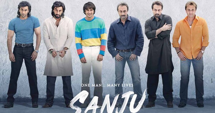  अभिनेता संजय दत्तच्या आयुष्यावर आधारित असलेला हा सिनेमा 2018मध्ये रिलीज झाला होता. राजकुमार हिरानी यांनी दिग्दर्शित केलेल्या या सिनेमाने भारतात 439 कोटी रुपयांची कमाई केली होती. रणबीर कपूरची मुख्य भूमिका असलेल्या या सिनेमाने जगभरात 586 कोटी रुपयांचं उत्पन्न मिळवलं होतं.