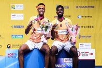 सात्विक-चिरागची कमाल, वर्ल्ड नंबर वन जोडीला नमवत जिंकली कोरिया ओपन