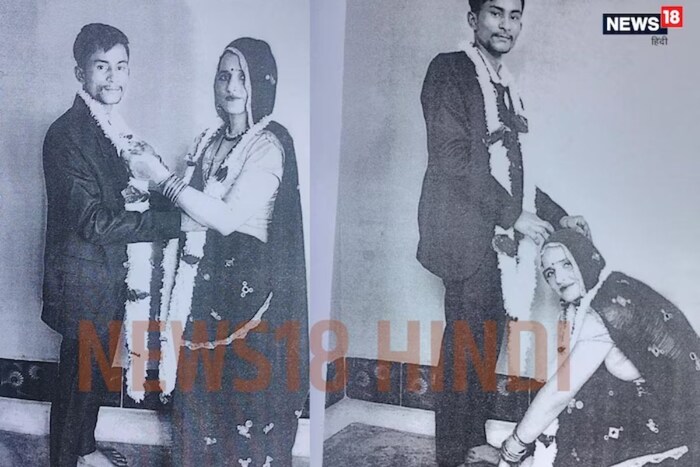 या लग्नाच्या फोटोंमध्ये सीमा हैदर लाल रंगाच्या साडीमध्ये असून सचिनने सूट घातला आहे. सीमाने सांगितले की, मी स्वतः कधीही साडी नेसलेली नाही, माझी आई साडी नेसते.