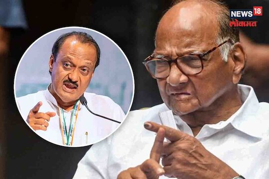 अजितदादांच्या बंडाला पवारांचा पाठींबा नाहीच? 