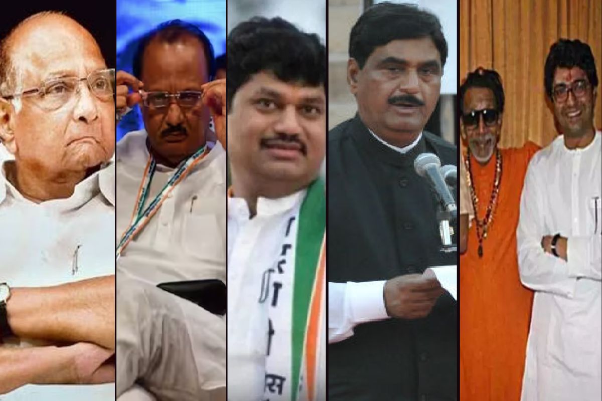 (राज्याच्या राजकारणातील काका-पुतणे)