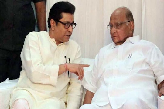 राज ठाकरेंचा शरद पवारांवर निशाणा