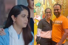शर्मिष्ठा राऊतच्या हाताला नाही ब्रेक; एकीकडे निर्मिती तर दुसरीकडं अभिनय
