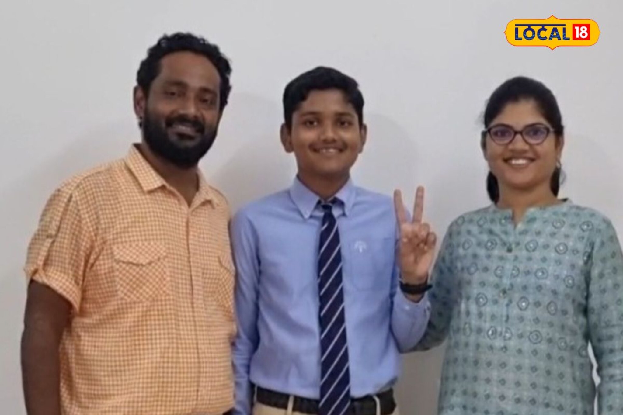 साडेतीन लाख विद्यार्थ्यांत मारली बाजी, छत्रपती संभाजीनगरचा श्लोक राज्यात पहिला