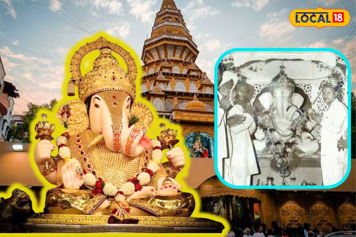 श्रीमंत दगडूशेठ हलवाई गणपती मंदिर