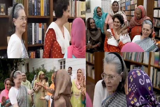 सोनिया गांधींना हवीय सून, राहुल यांच्यासाठी मुलगी पाहण्याची खास व्यक्तीकडे सोपवली जबाबदारी