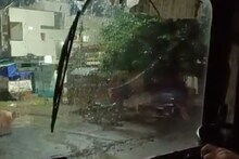एसटीचा धक्कादायक Video समोर, चालकाच्या एका हातात स्टेरिंग तर दुसऱ्या हातात...