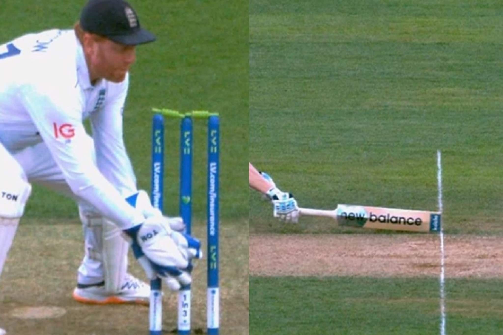 स्मिथच्या धावबादवरून वाद; इंग्लंडचा गोलंदाज म्हणाला, मला पंचांनी सांगितलेलं की,.