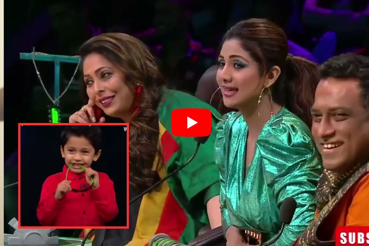 चिमुकल्याला विचारलेल्या अश्लील प्रश्नानं Super Dancer 3 वादाच्या भोवऱ्यात Video