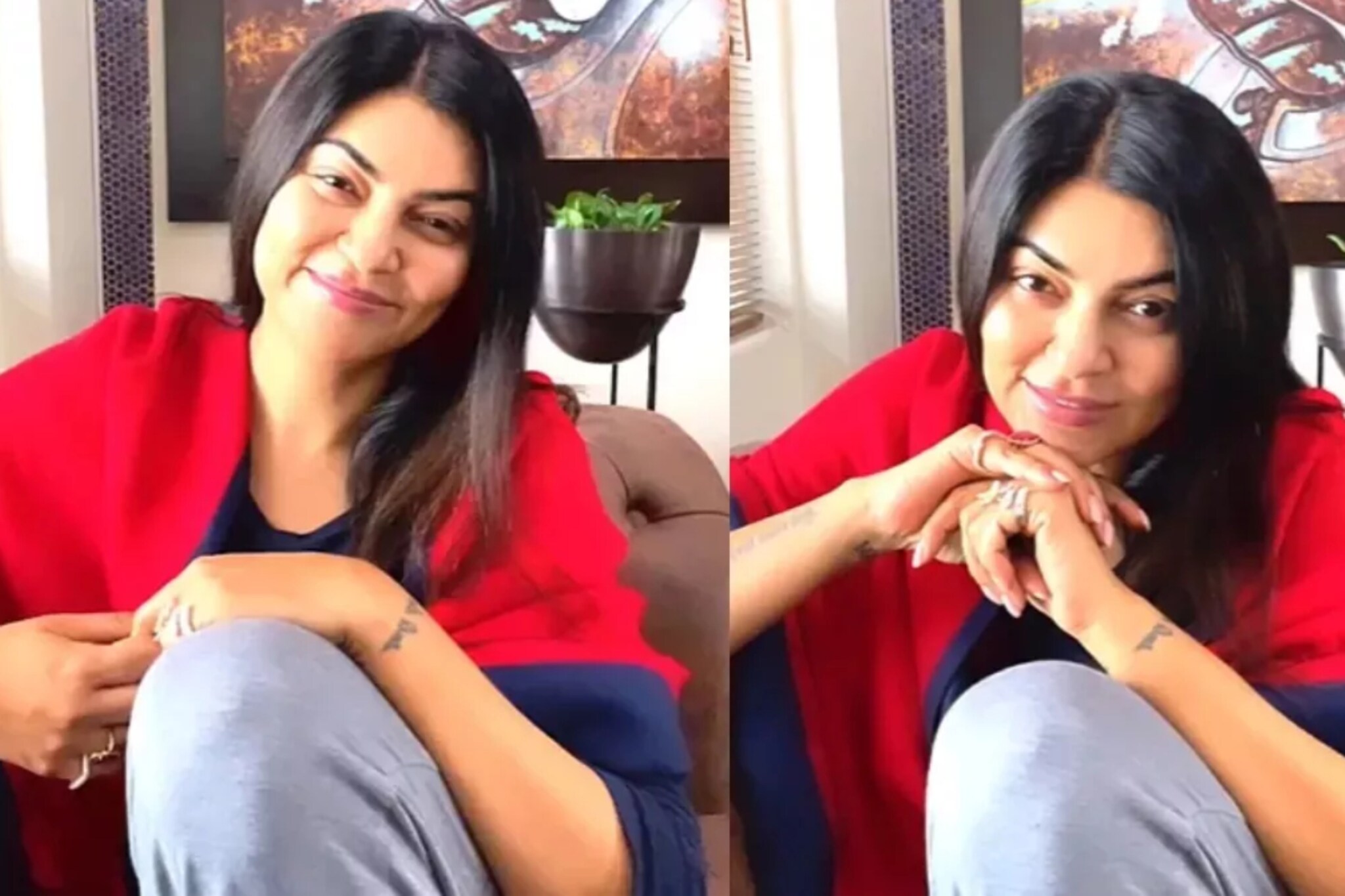 'मी ठीक आहे पण...' चाहत्यांनी चिंता व्यक्त करताच सुष्मिता सेनने दिली मोठी अपडेट