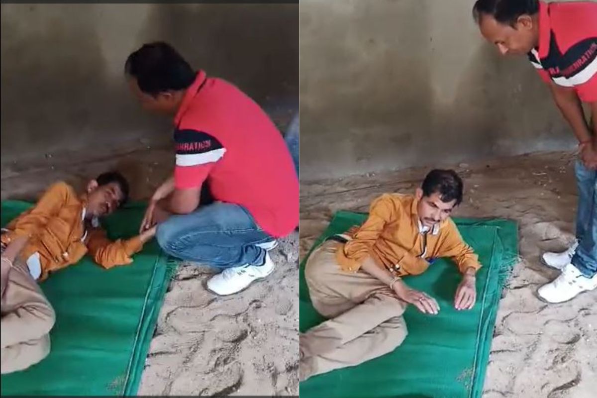 नशेत शिक्षकाचा संतापजनक प्रकार