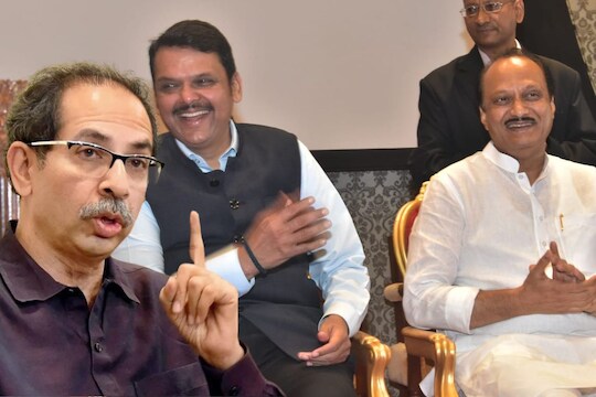 अजितदादांच्या शपथविधीवर उद्धव ठाकरे काय म्हणाले?