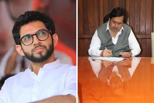 आदित्य ठाकरेंच्या इशाऱ्यानंतरही मंगलप्रभात लोढा बीएमसी ऑफिसमध्ये