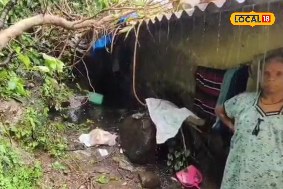 इर्शाळवाडी दुर्घटनेनंतर केडीएमसीला आली जाग, नेतीवली टेकडीवरील कुटुंबाचे स्थलांतर Video