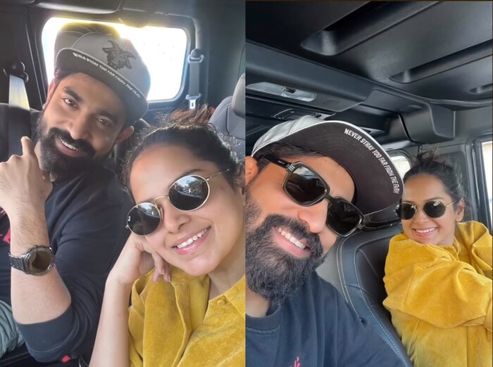  तू अशी जवळी राहा या मालिकेत दोघांनी एकत्र काम केलं होतं. त्यामुळे दोघे एकमेकांचे खूप चांगले मित्र आहेत हे सर्वांना माहिती आहे.