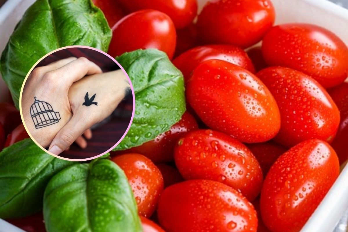 टॅटू काढा टोमॅटो मोफत मिळवा