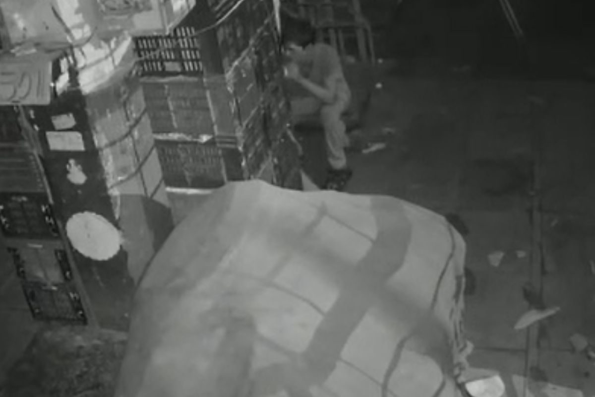 टोमॅटोची चोरी