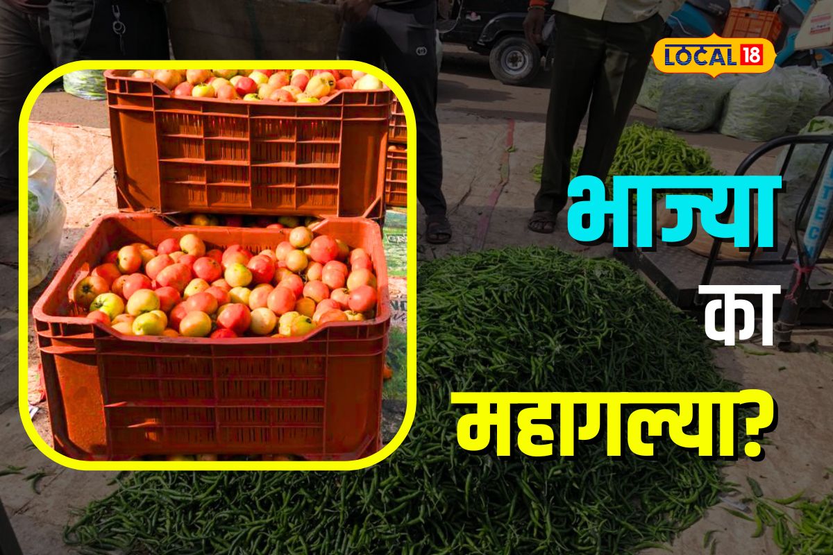 Jalna News : 20 रुपये किलो असलेला टोमॅटो अचानक महागला कसा? Ground Report
