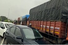 मुंबई नाशिक महामार्गावर वाहतूक कोंडी, 5 किलोमीटरपर्यंत लांब रांगा