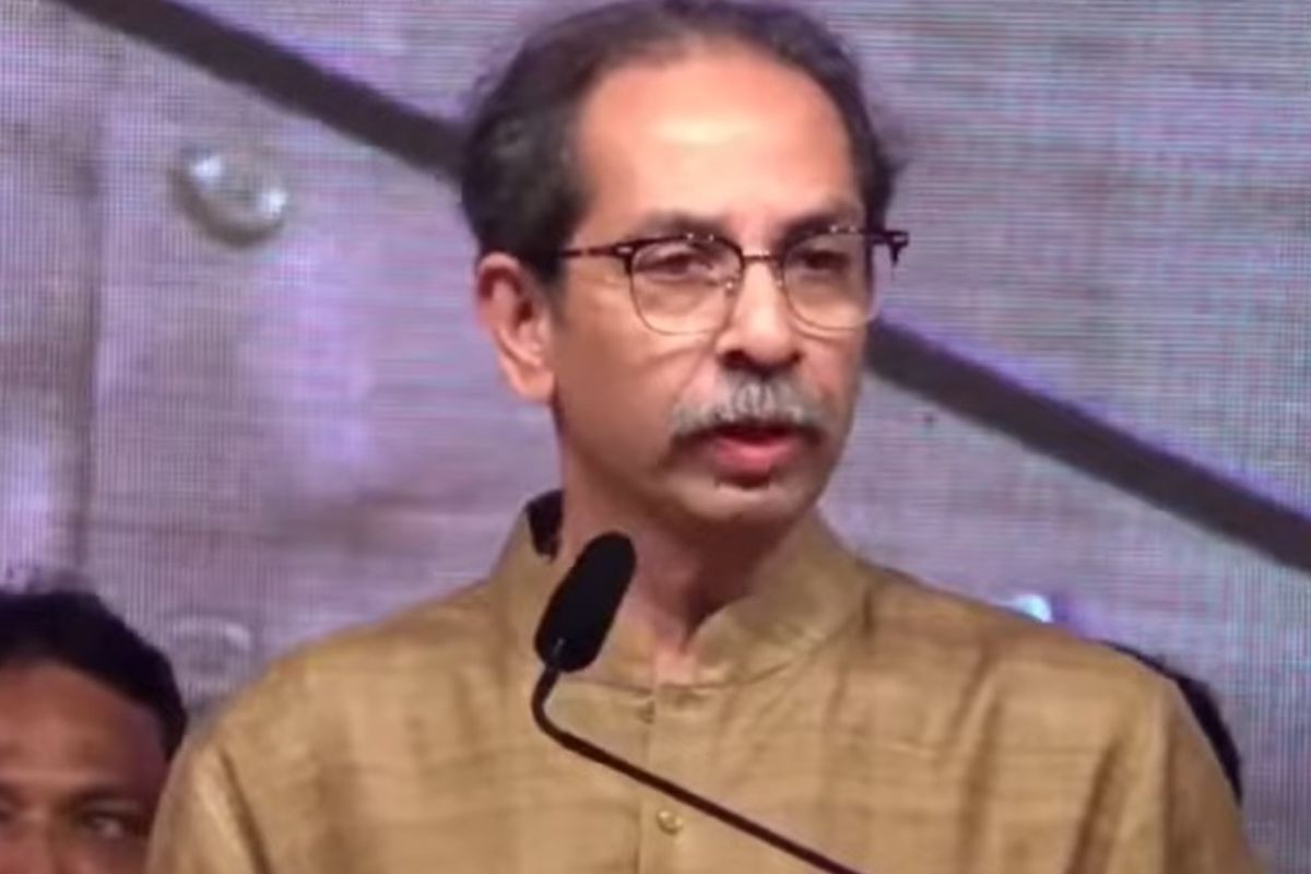 उद्धव ठाकरेंचा भाजपवर घणाघात