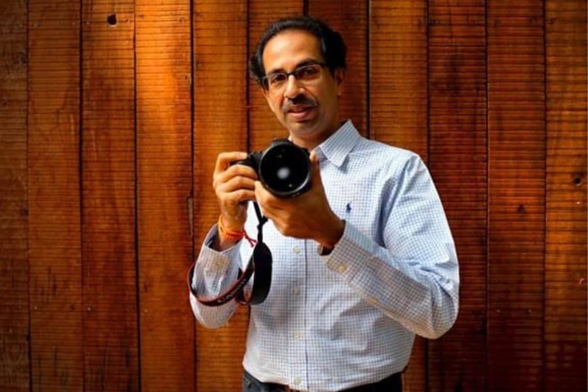 '...म्हणून मी फोटोग्राफी थांबवली', उद्धव ठाकरेंनी सांगितलं खरं कारण