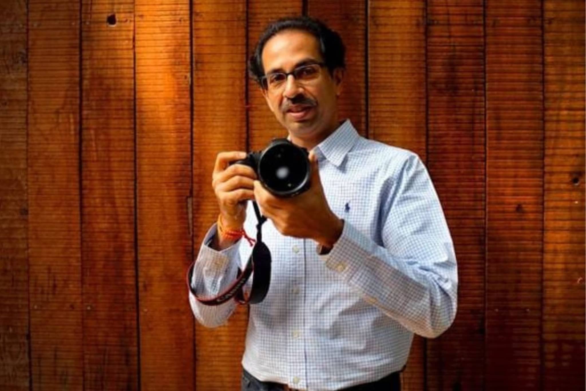 '...म्हणून मी फोटोग्राफी थांबवली', उद्धव ठाकरेंनी सांगितलं खरं कारण