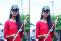 18 वर्षांच्या मुलीने जाणली दृष्टिहीनांची अडचण; मदतीसाठी तयार केलं अनोखं डिव्हाईस