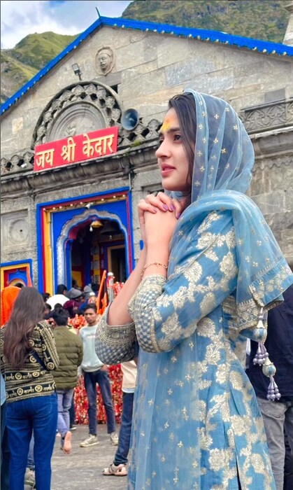  विदुलासाठी हा सिनेमा खास ठरणार आहे कारण ती मराठीतील सुपरस्टारबरोबर पहिल्यांदा काम करणार आहे.