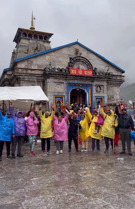  महादेव सिनेमात अंकुश आणि विदुला यांच्यासह अभिनेता मनमित पेम देखील दिसणार आहे. सिनेमाच्या अपडेट्स लवकरच समोर येतील.